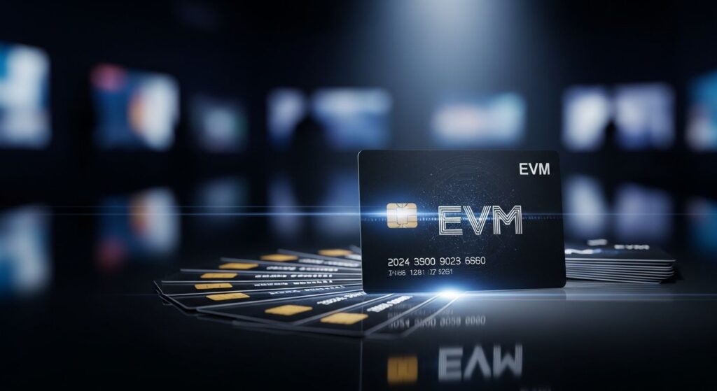EMV chip credit cards