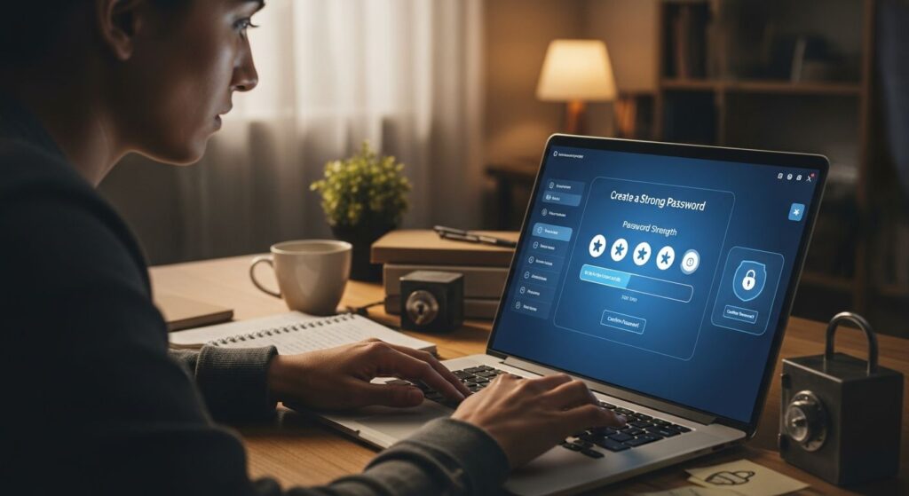 strong password security