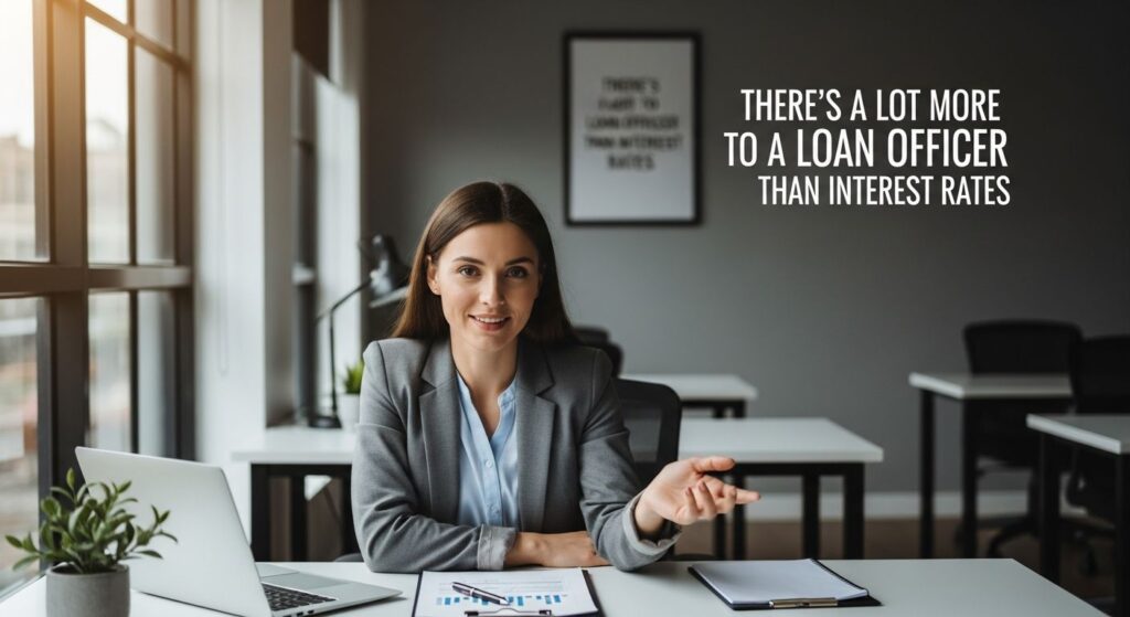 choosing a loan officer