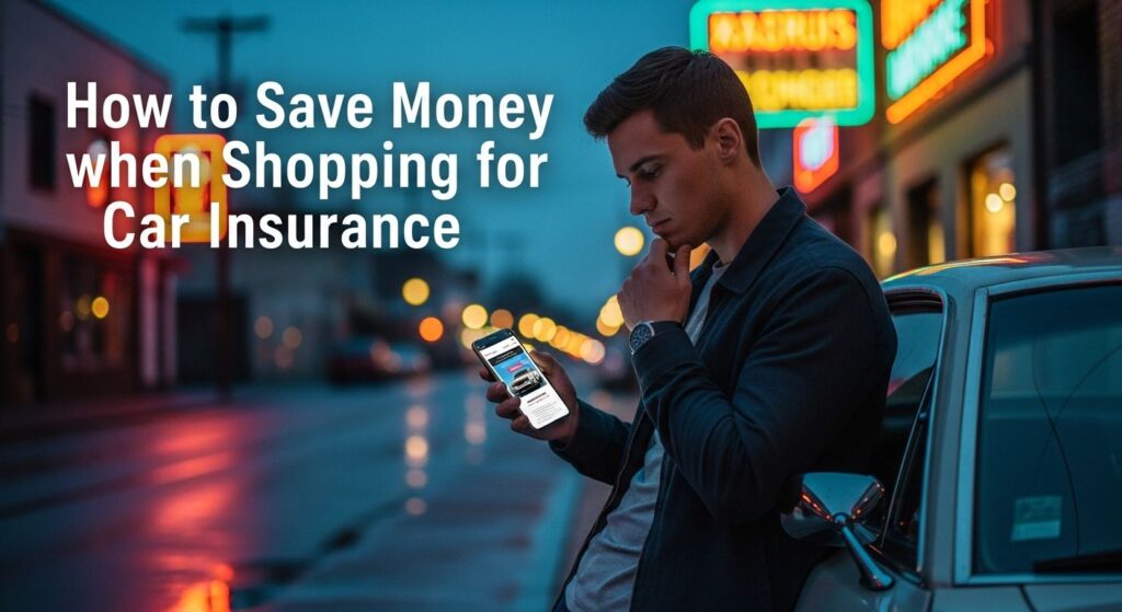 save money car insurance